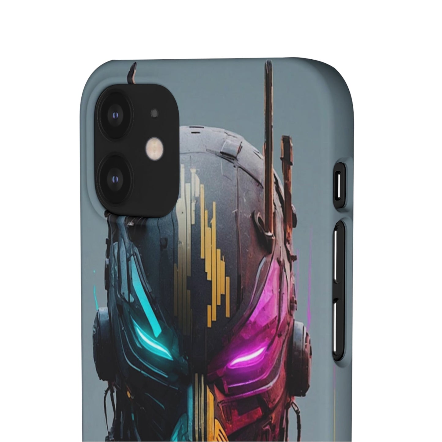 Alien Robot Snap Case - Colorwink