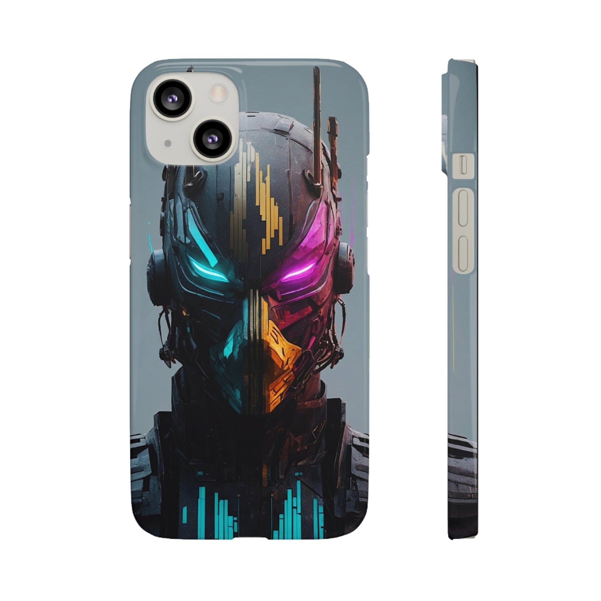 Alien Robot Snap Case - Colorwink