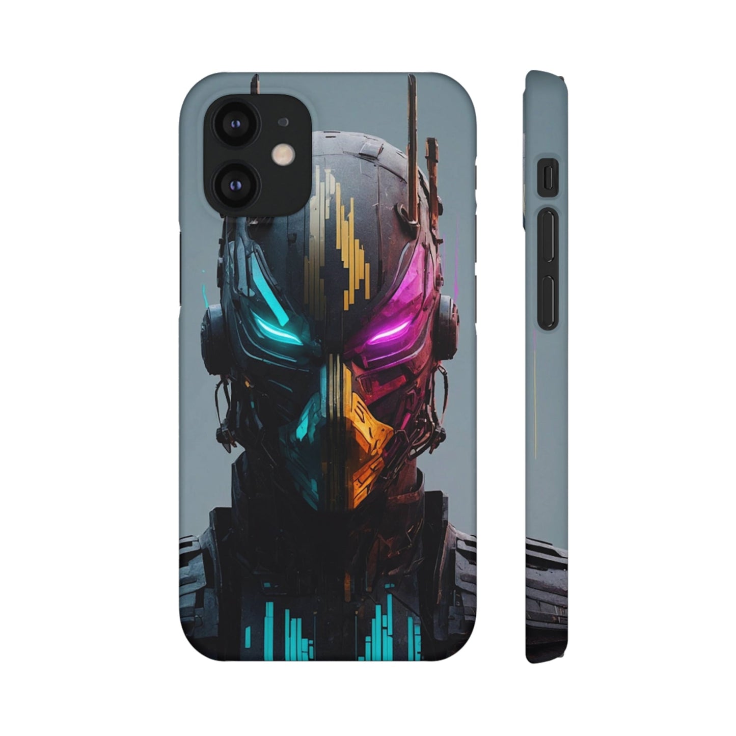 Alien Robot Snap Case - Colorwink