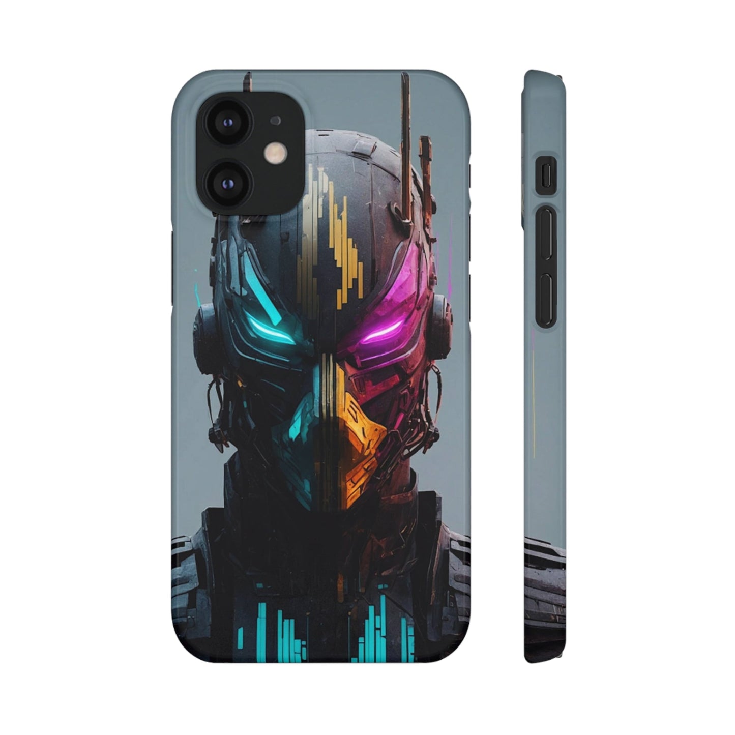 Alien Robot Snap Case - Colorwink