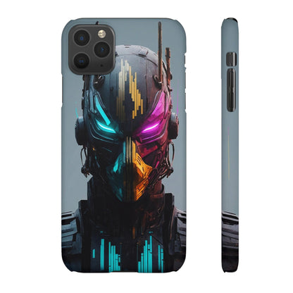 Alien Robot Snap Case - Colorwink