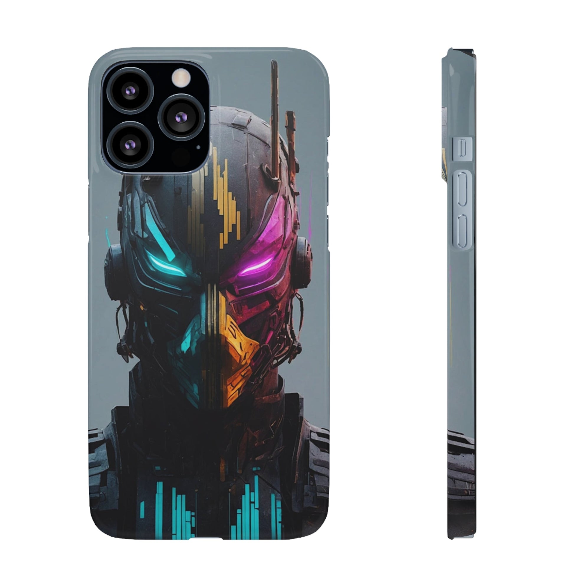 Alien Robot Snap Case - Colorwink