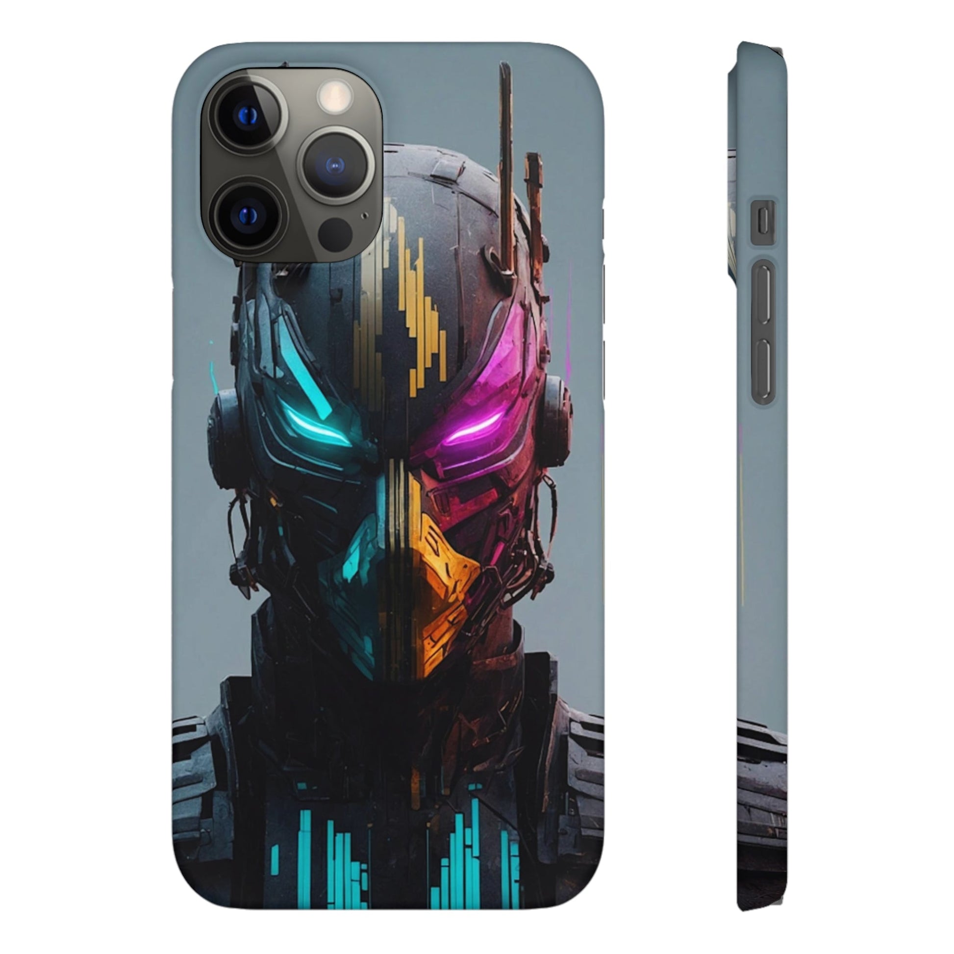 Alien Robot Snap Case - Colorwink