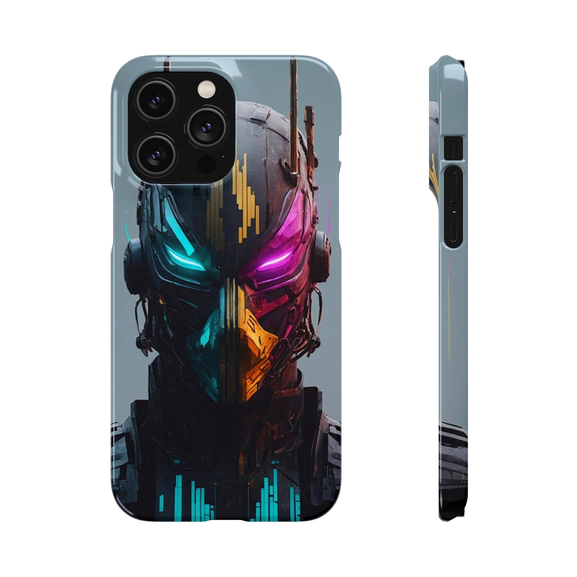 Alien Robot Snap Case - Colorwink