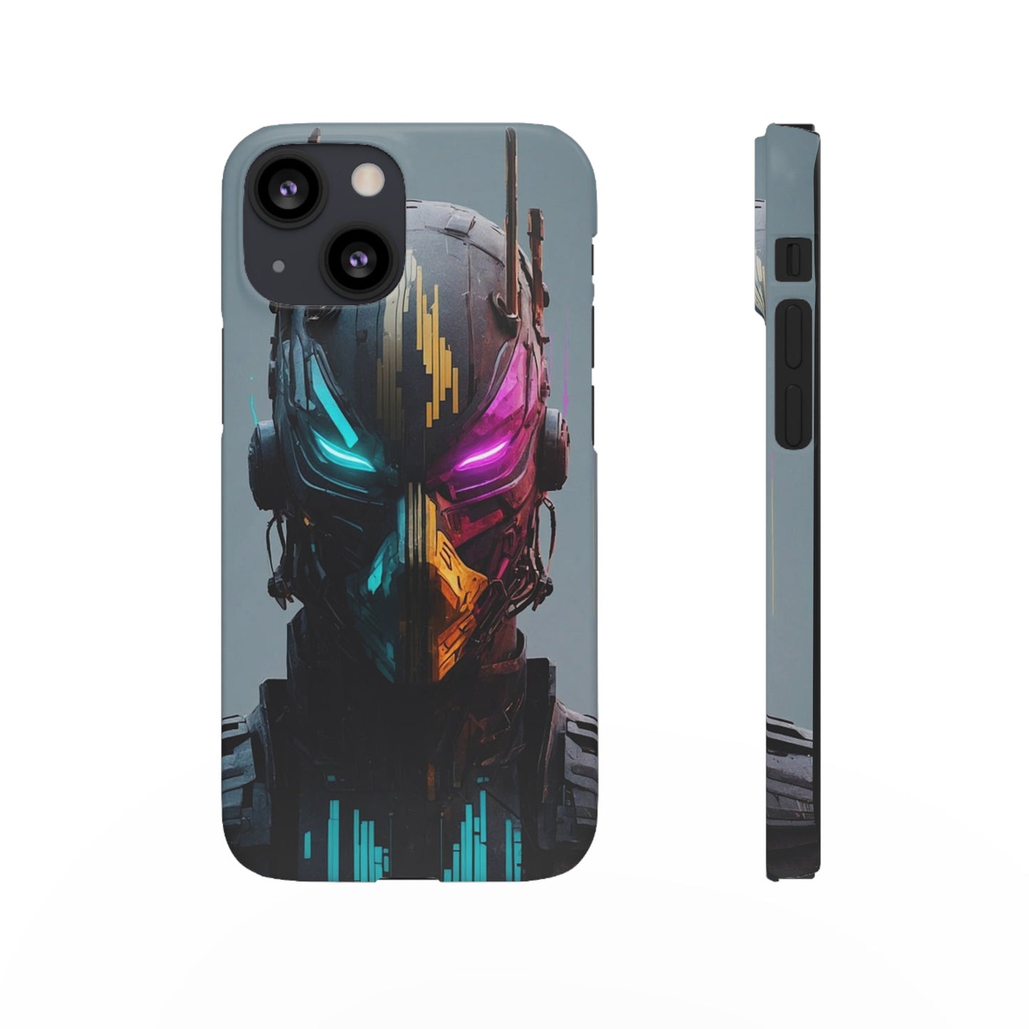 Alien Robot Snap Case - Colorwink