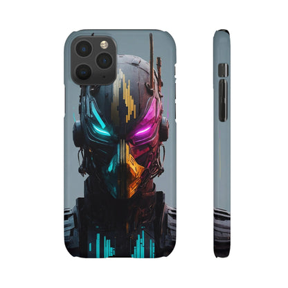 Alien Robot Snap Case - Colorwink