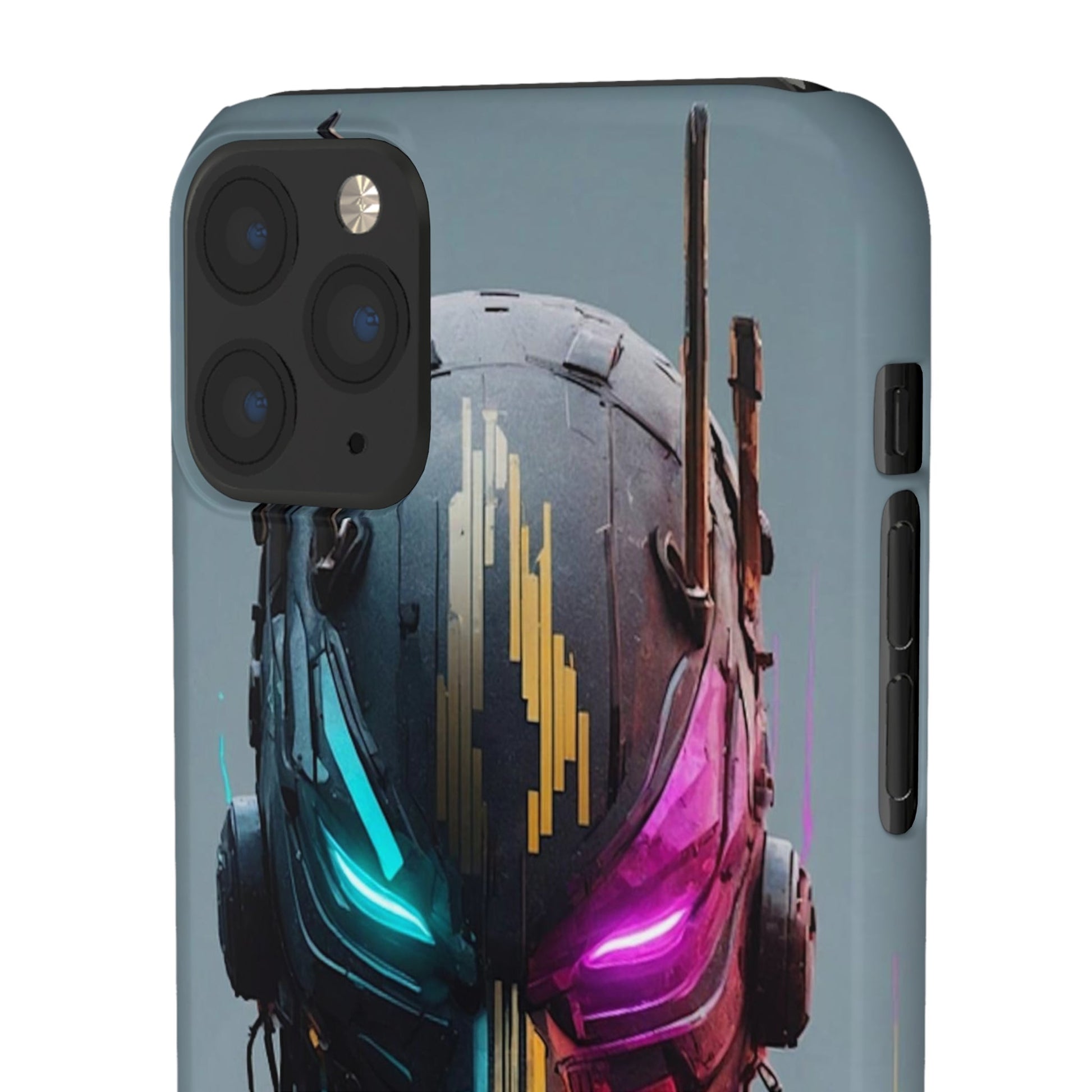 Alien Robot Snap Case - Colorwink