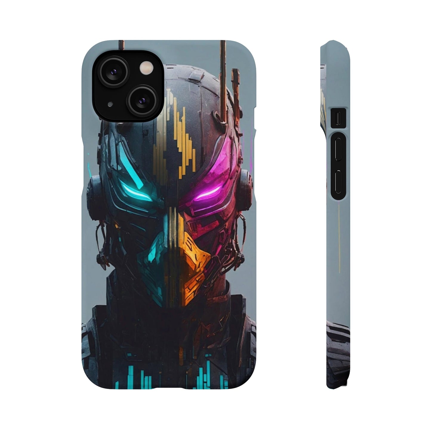 Alien Robot Snap Case - Colorwink