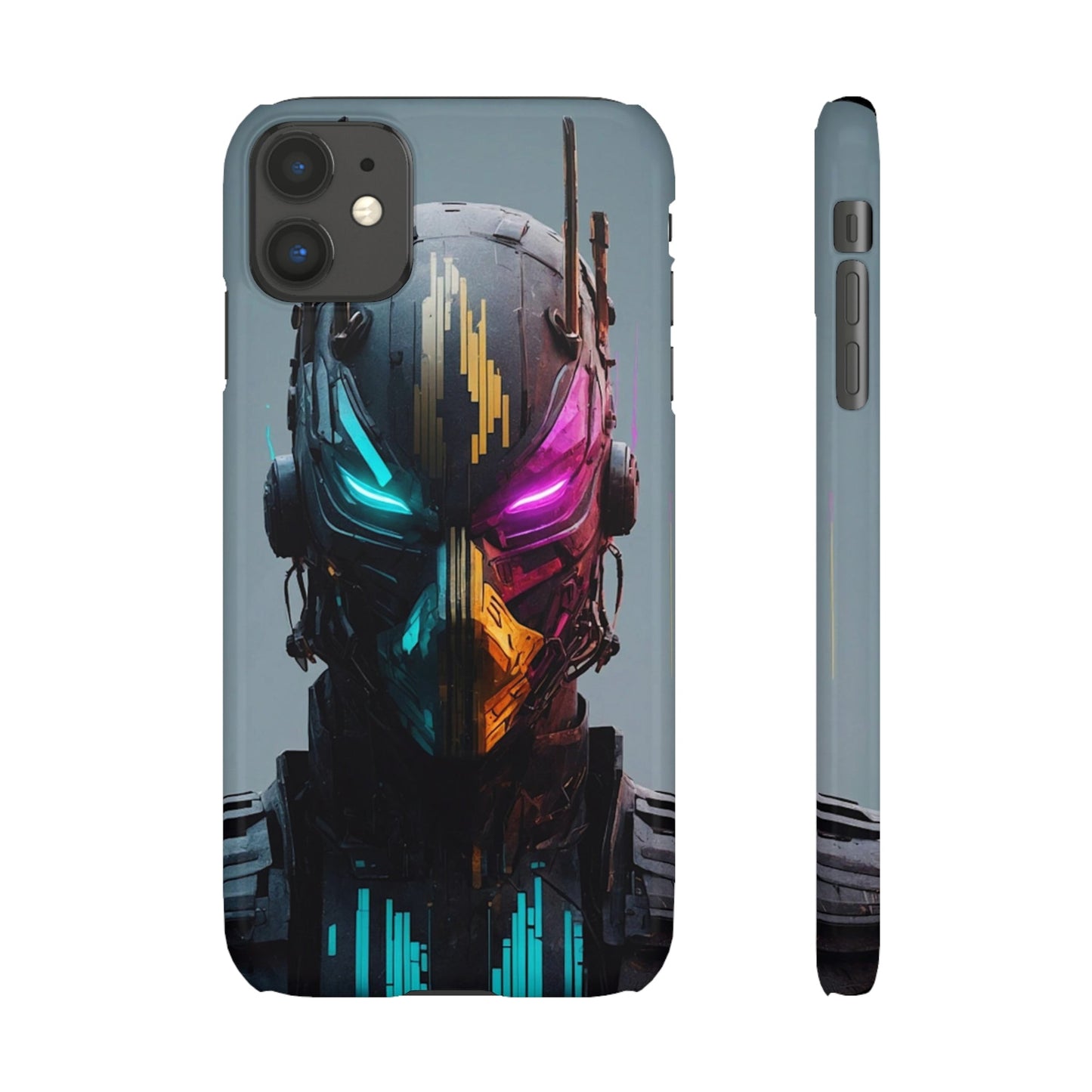 Alien Robot Snap Case - Colorwink