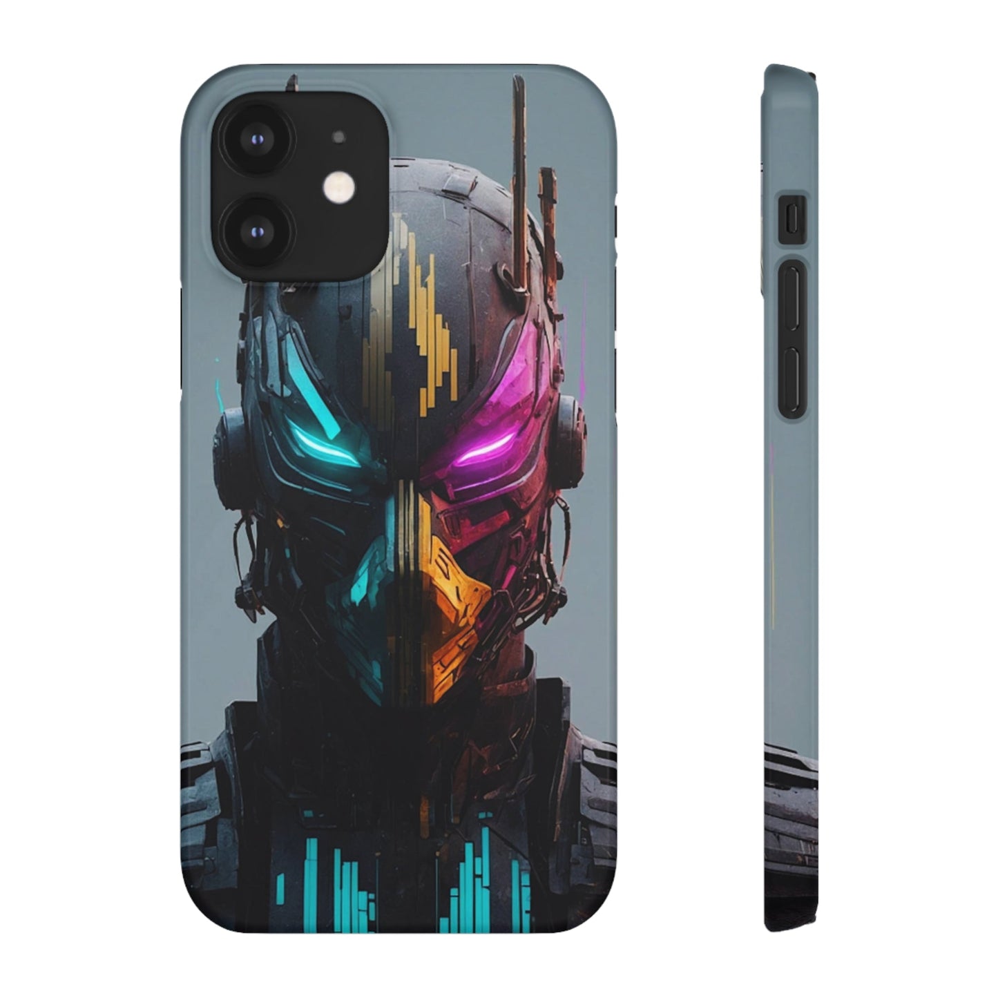 Alien Robot Snap Case - Colorwink