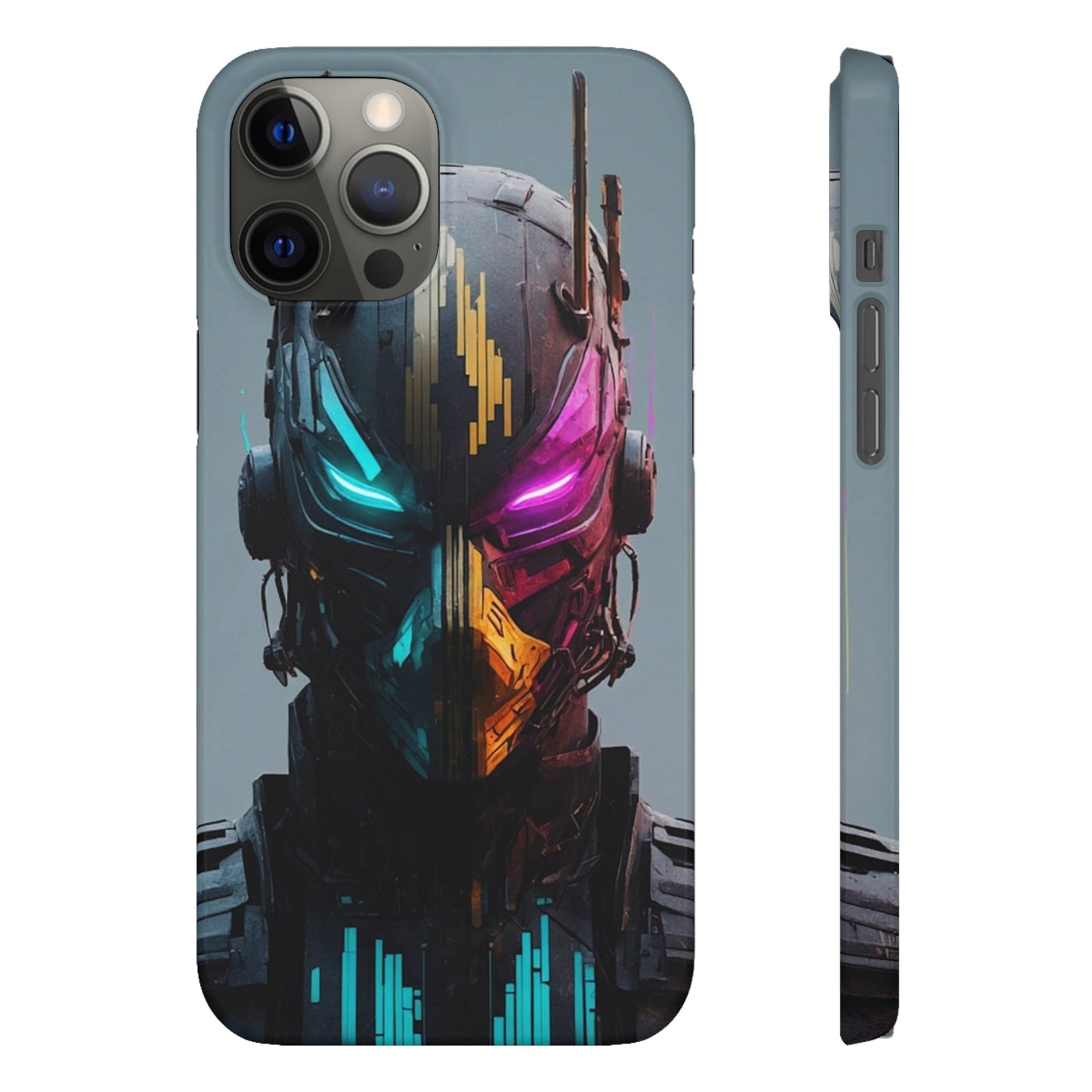 Alien Robot Snap Case - Colorwink