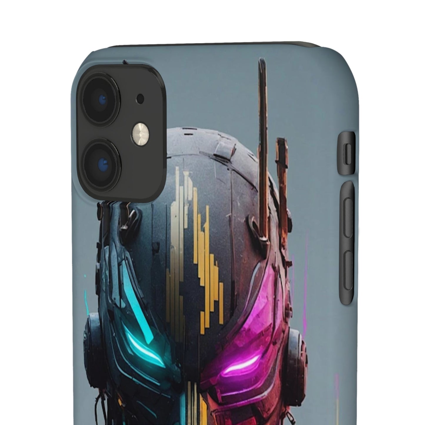 Alien Robot Snap Case - Colorwink