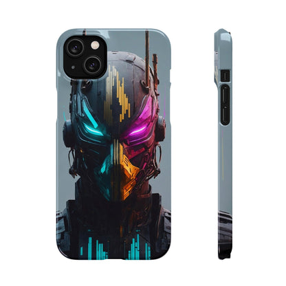 Alien Robot Snap Case - Colorwink