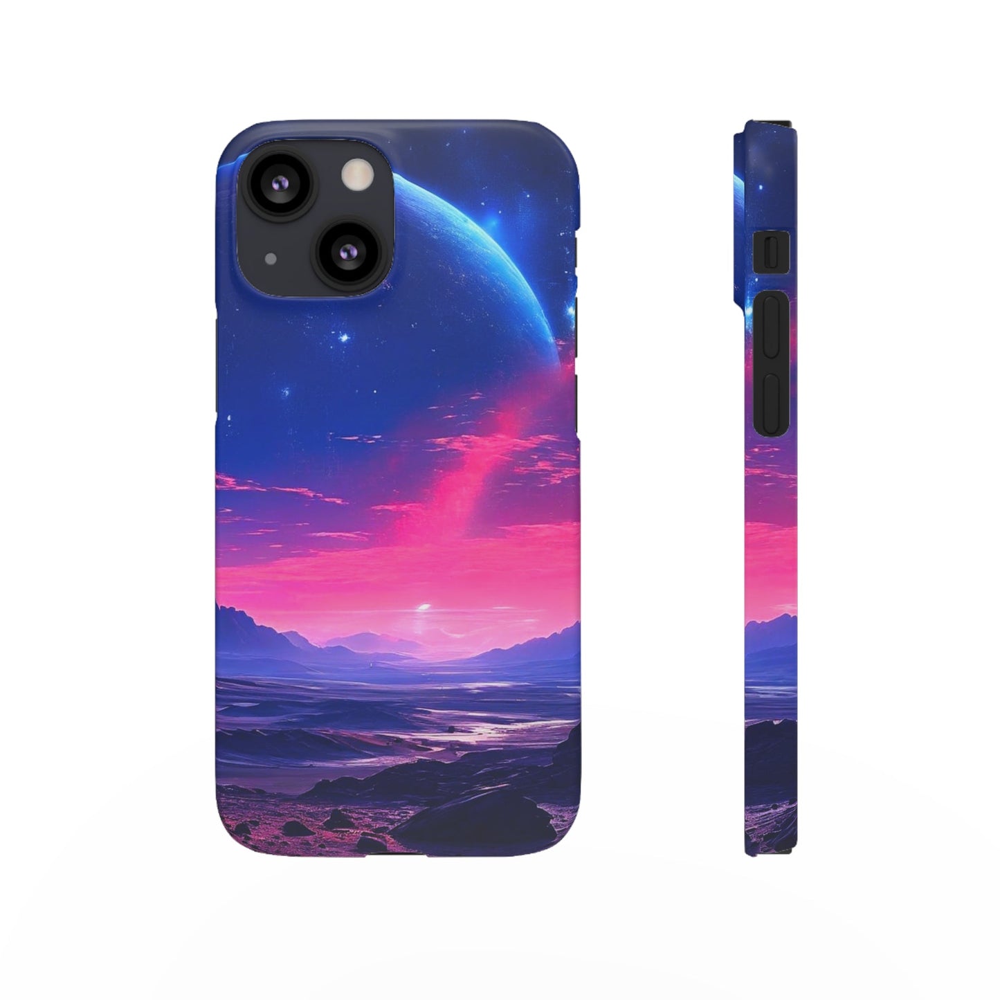 Alien World Snap Case - Colorwink