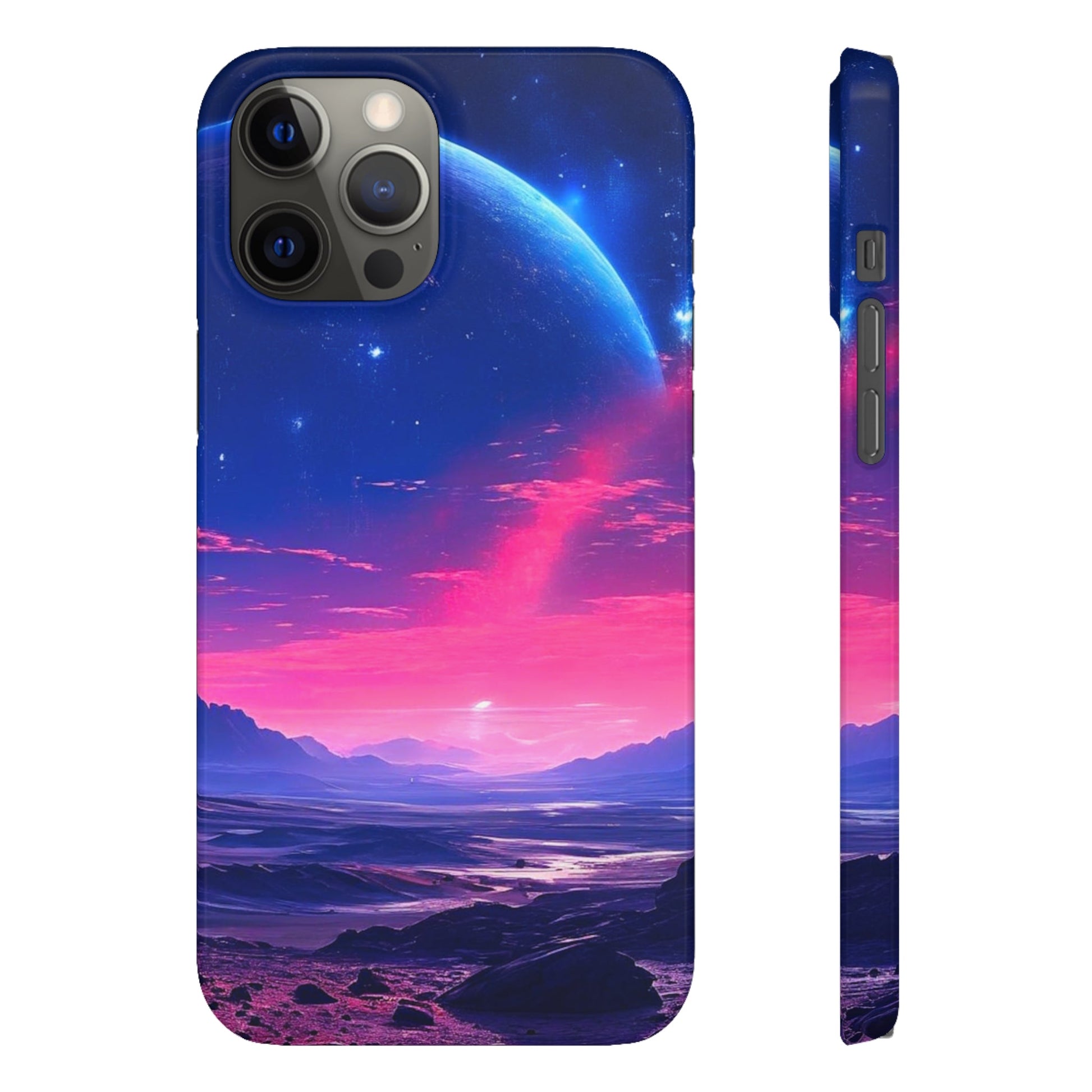 Alien World Snap Case - Colorwink