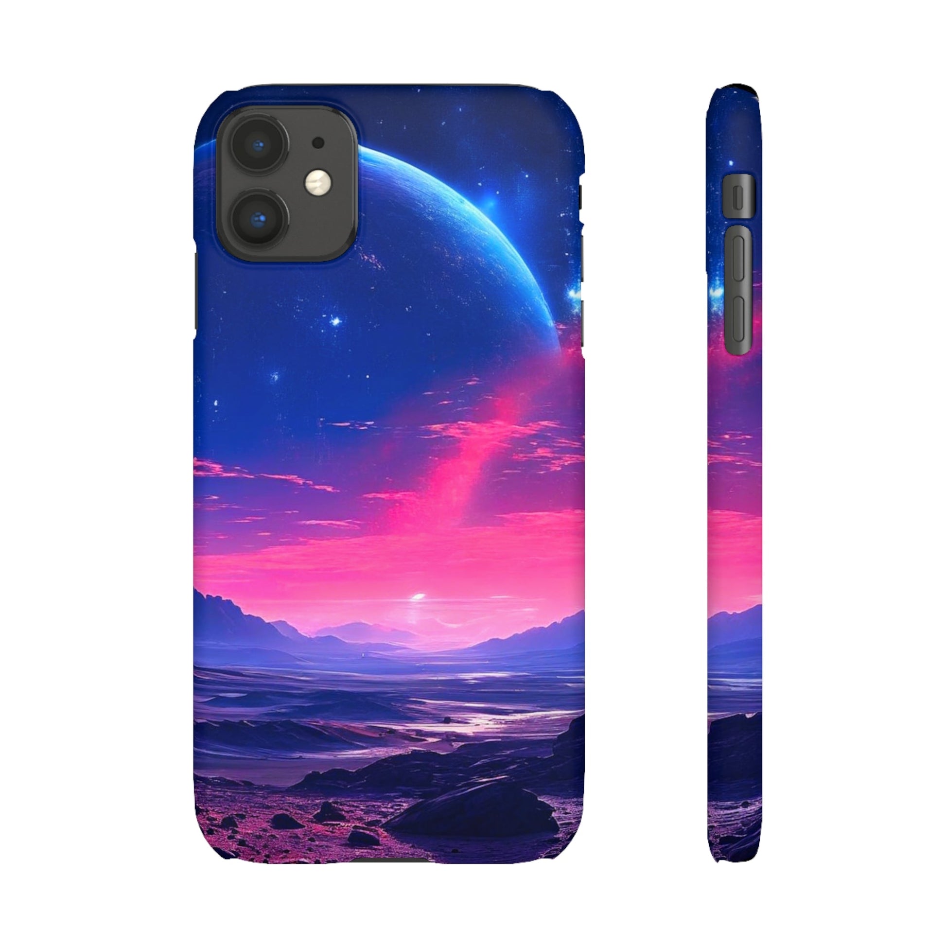 Alien World Snap Case - Colorwink