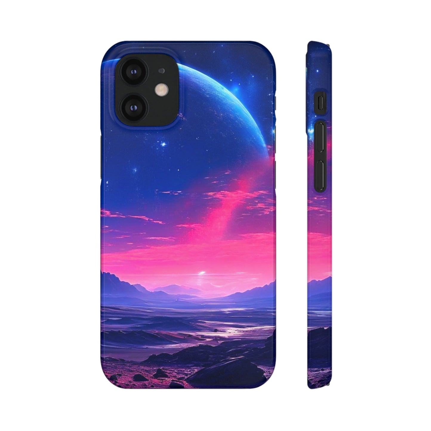 Alien World Snap Case - Colorwink