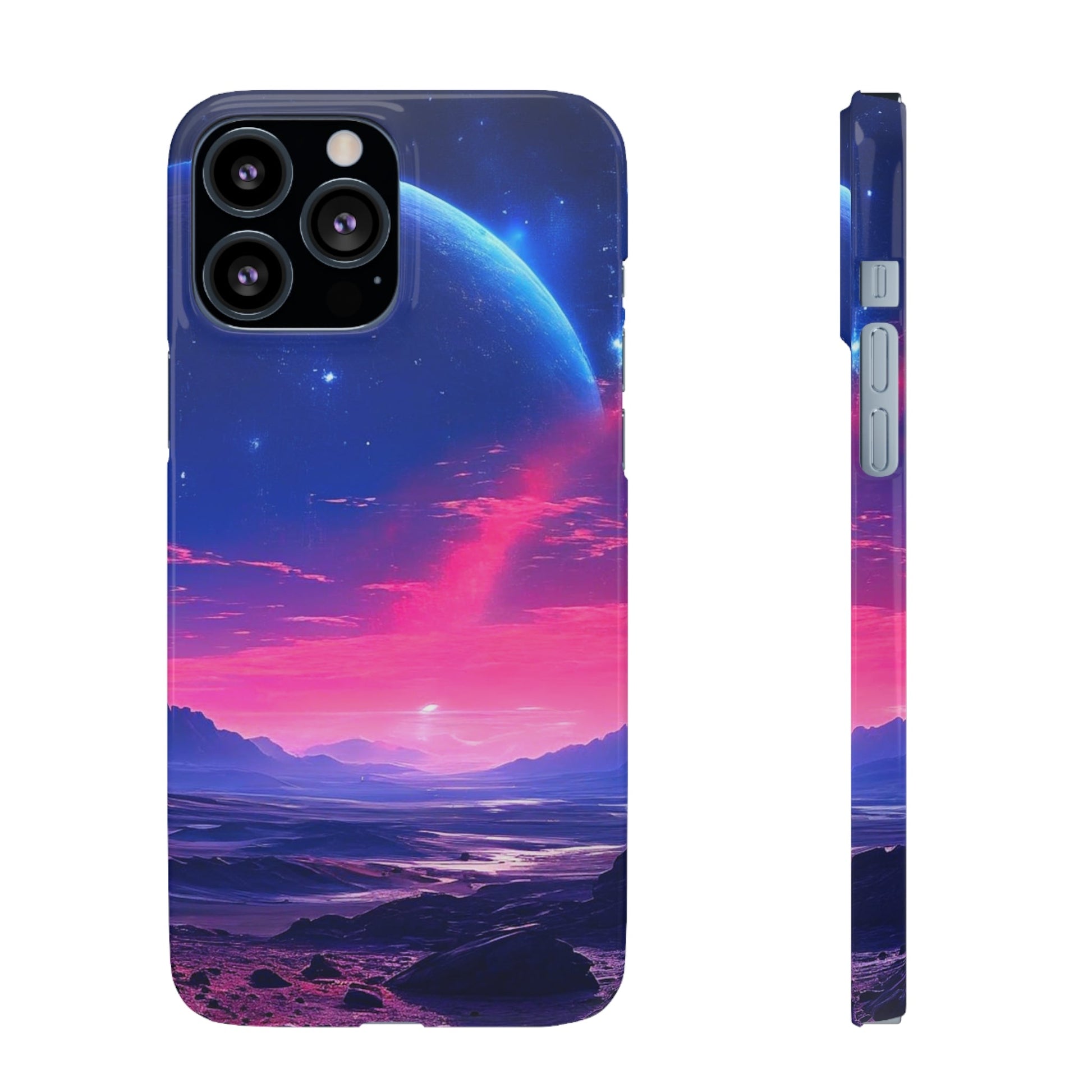 Alien World Snap Case - Colorwink