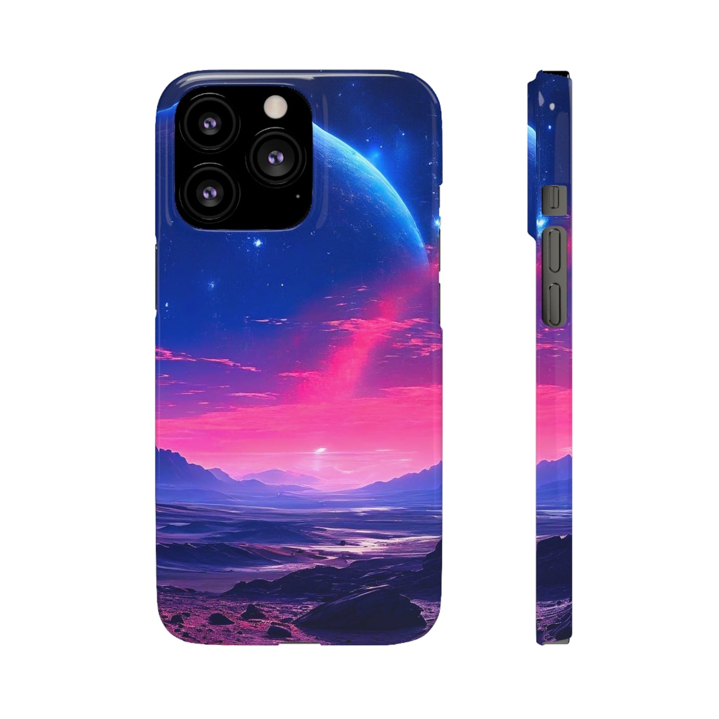 Alien World Snap Case - Colorwink