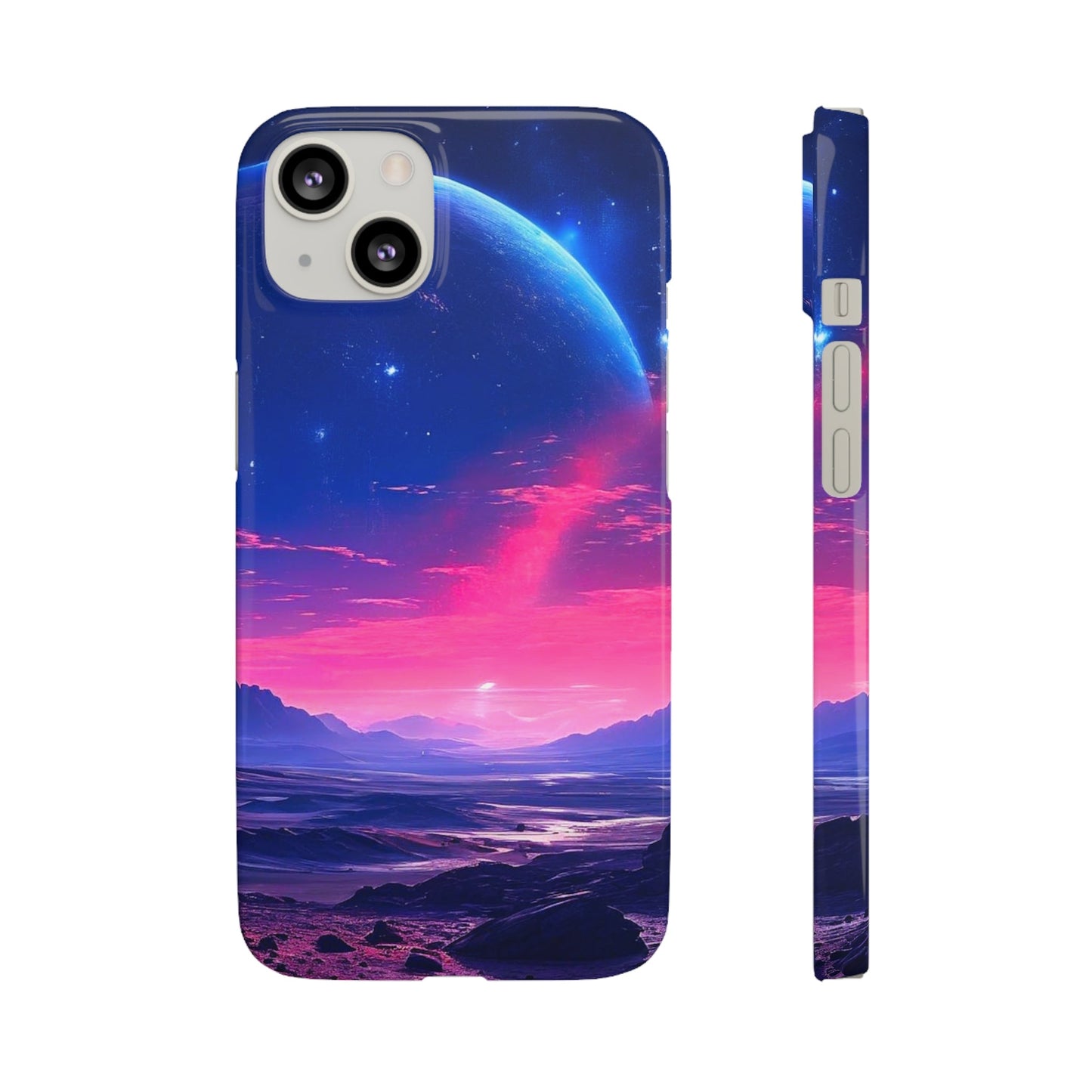 Alien World Snap Case - Colorwink