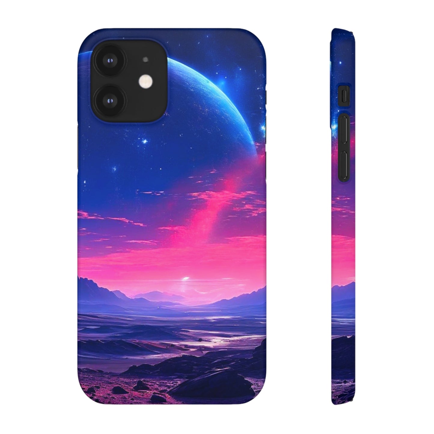 Alien World Snap Case - Colorwink