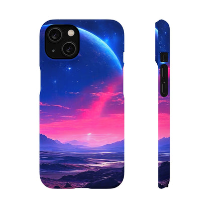 Alien World Snap Case - Colorwink