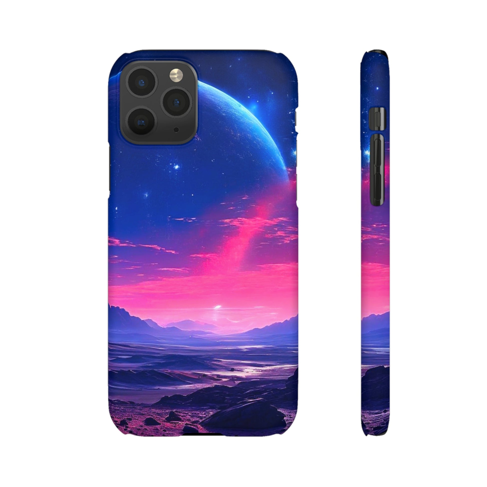 Alien World Snap Case - Colorwink