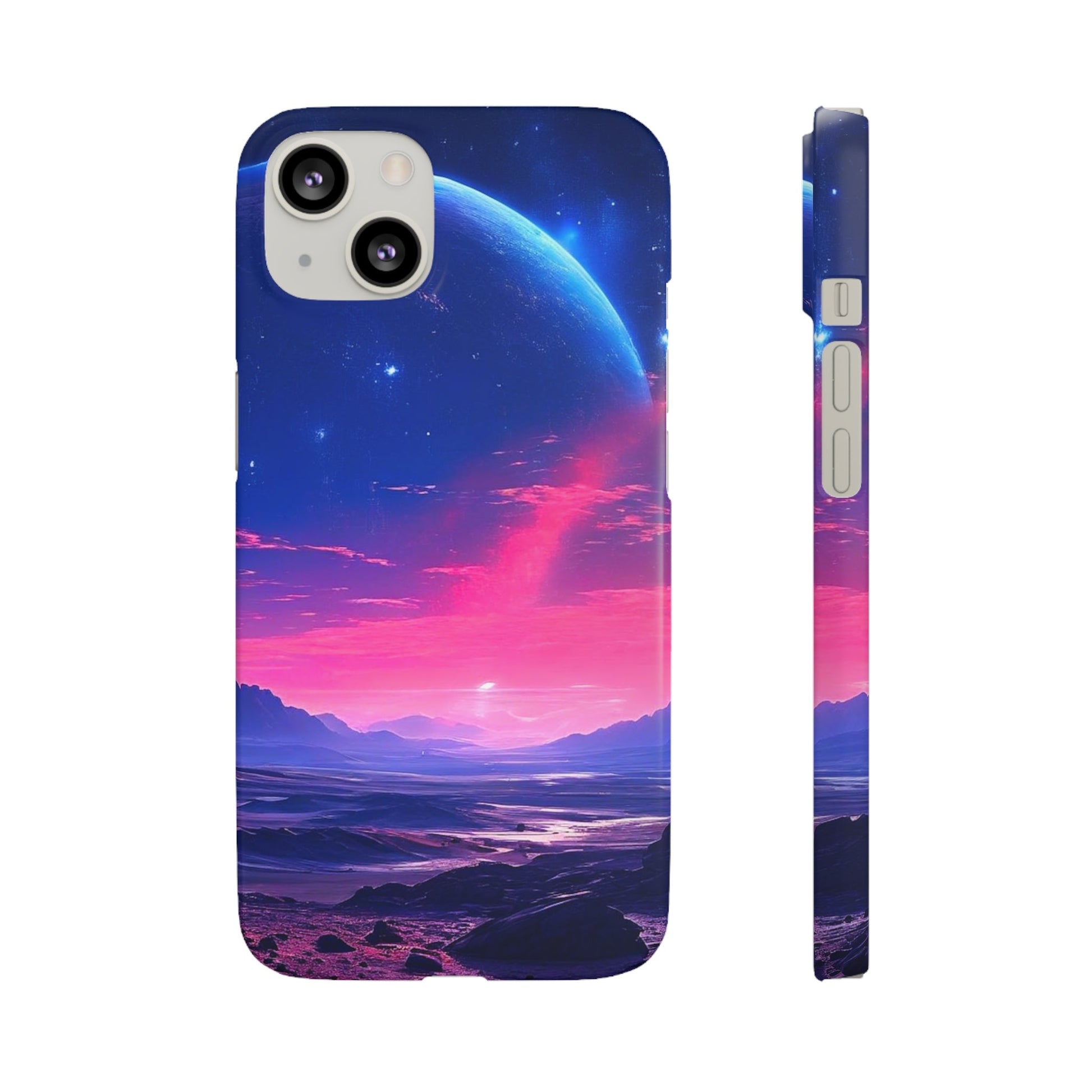 Alien World Snap Case - Colorwink