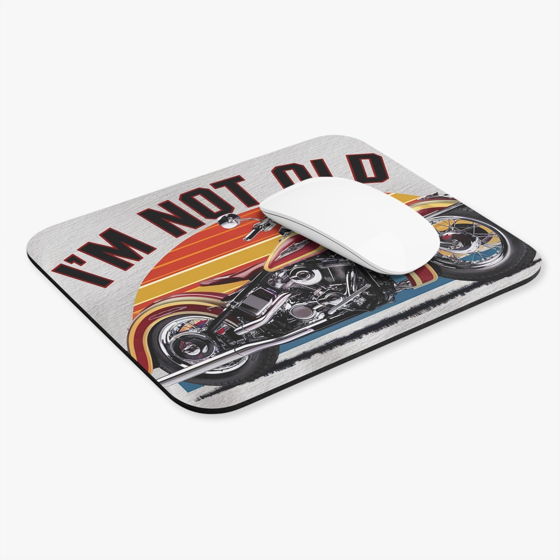 Am Not OLD Mouse Pad - Colorwink