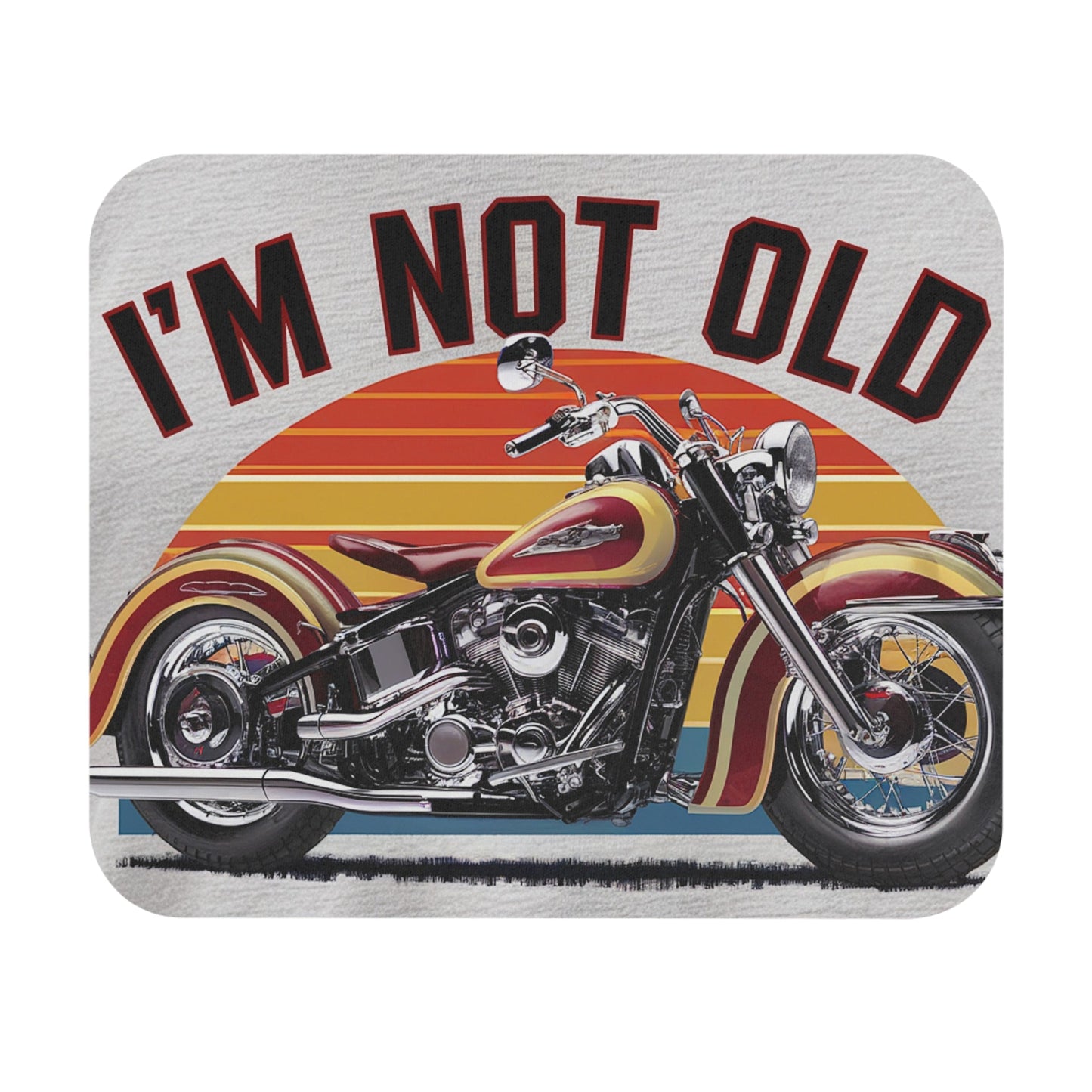 Am Not OLD Mouse Pad - Colorwink