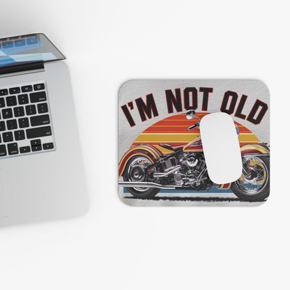 Am Not OLD Mouse Pad - Colorwink