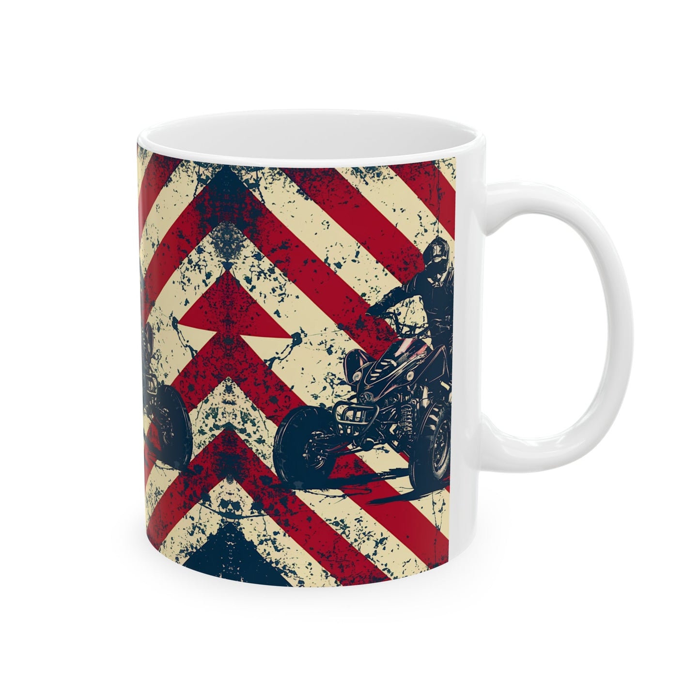 American ADV Coffee Mug - Colorwink