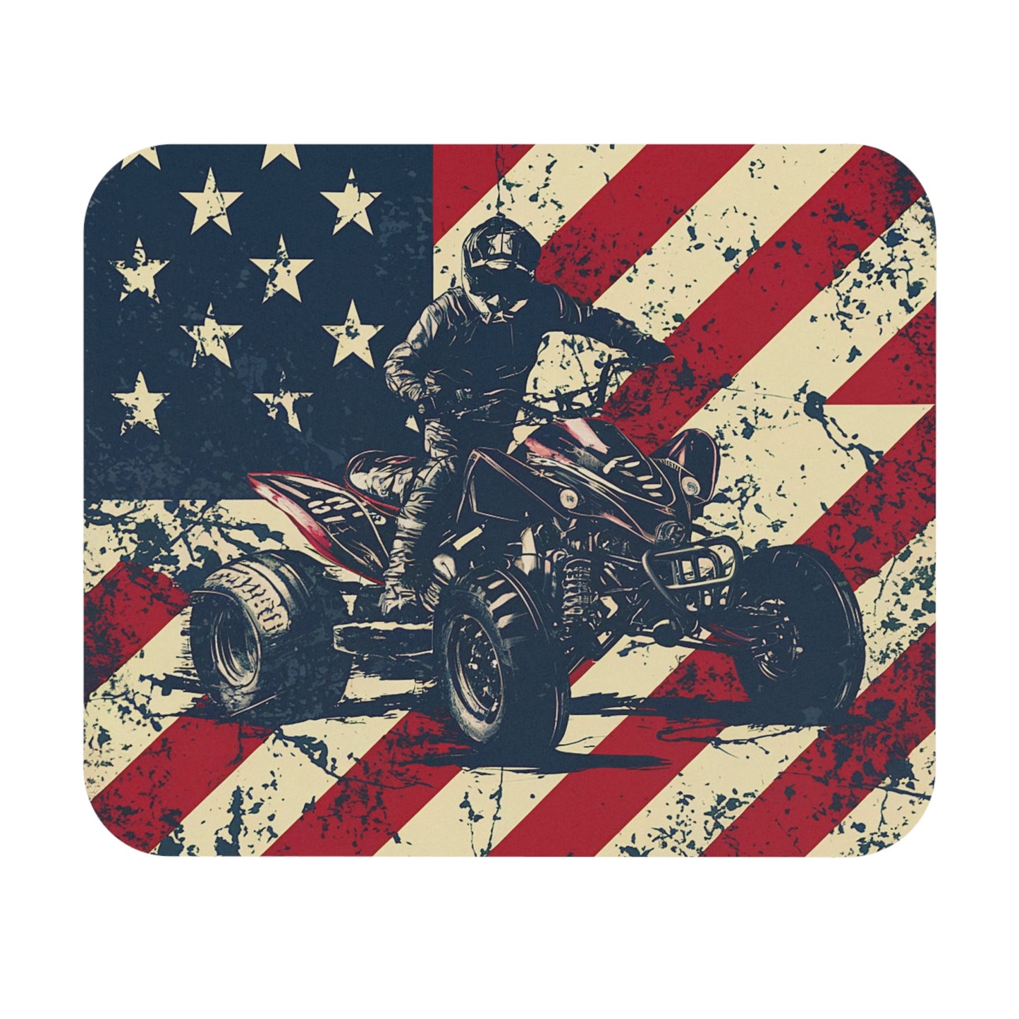 American ADV Mouse Pad - Colorwink