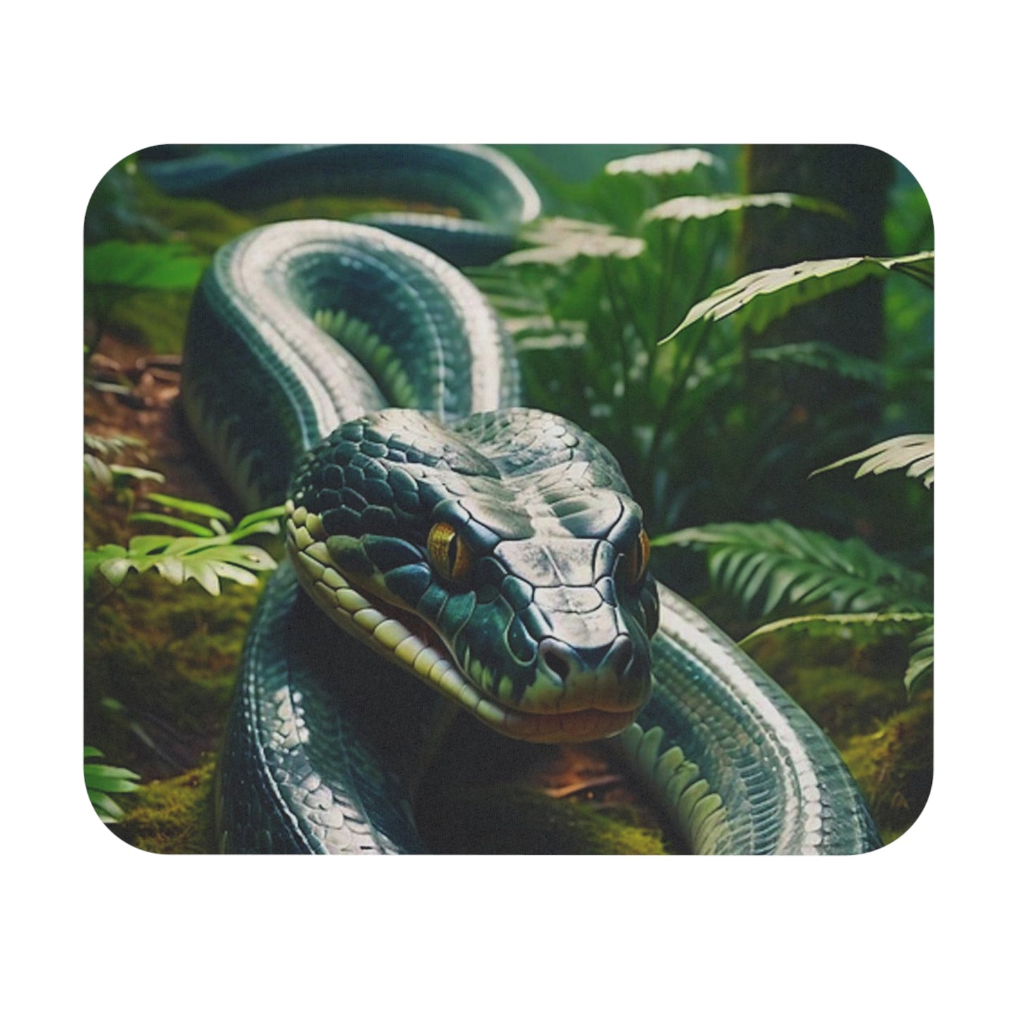 Anaconda Mouse Pad - Colorwink