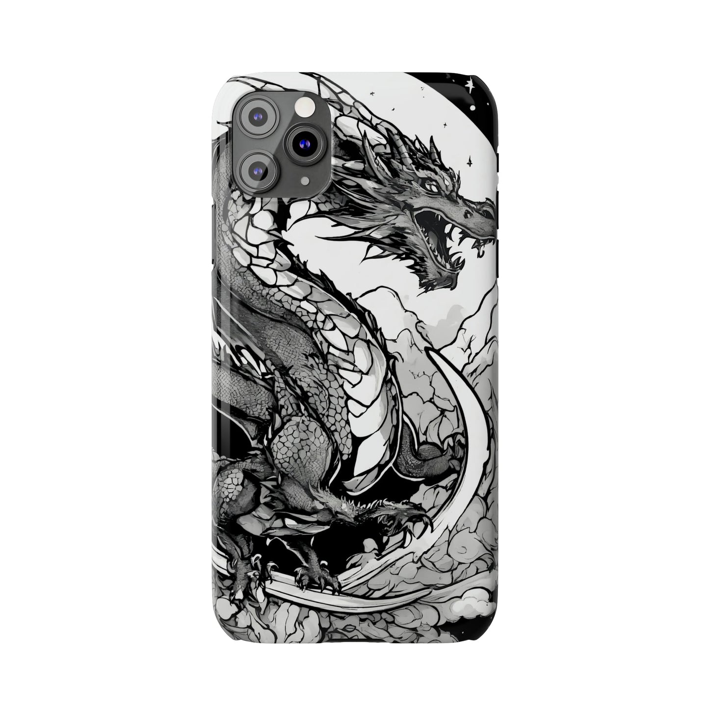 Ancient Dragon Slim Phone Case - Colorwink