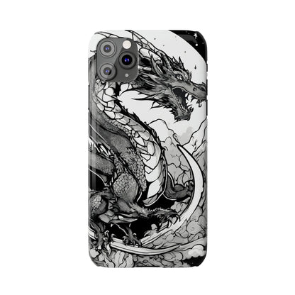 Ancient Dragon Slim Phone Case - Colorwink