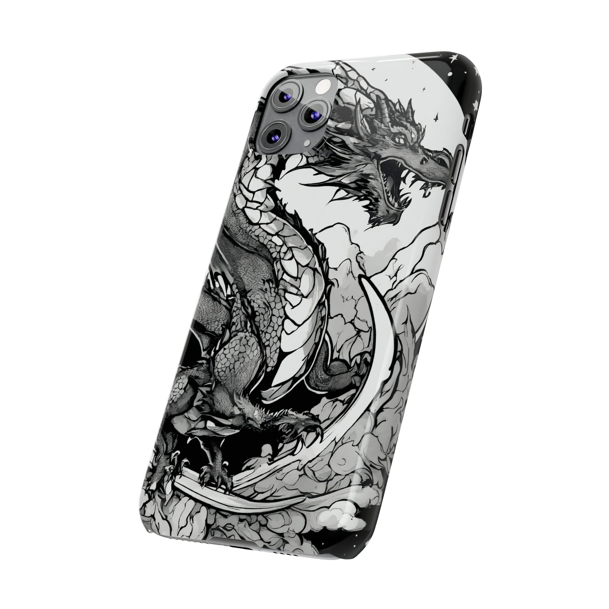 Ancient Dragon Slim Phone Case - Colorwink