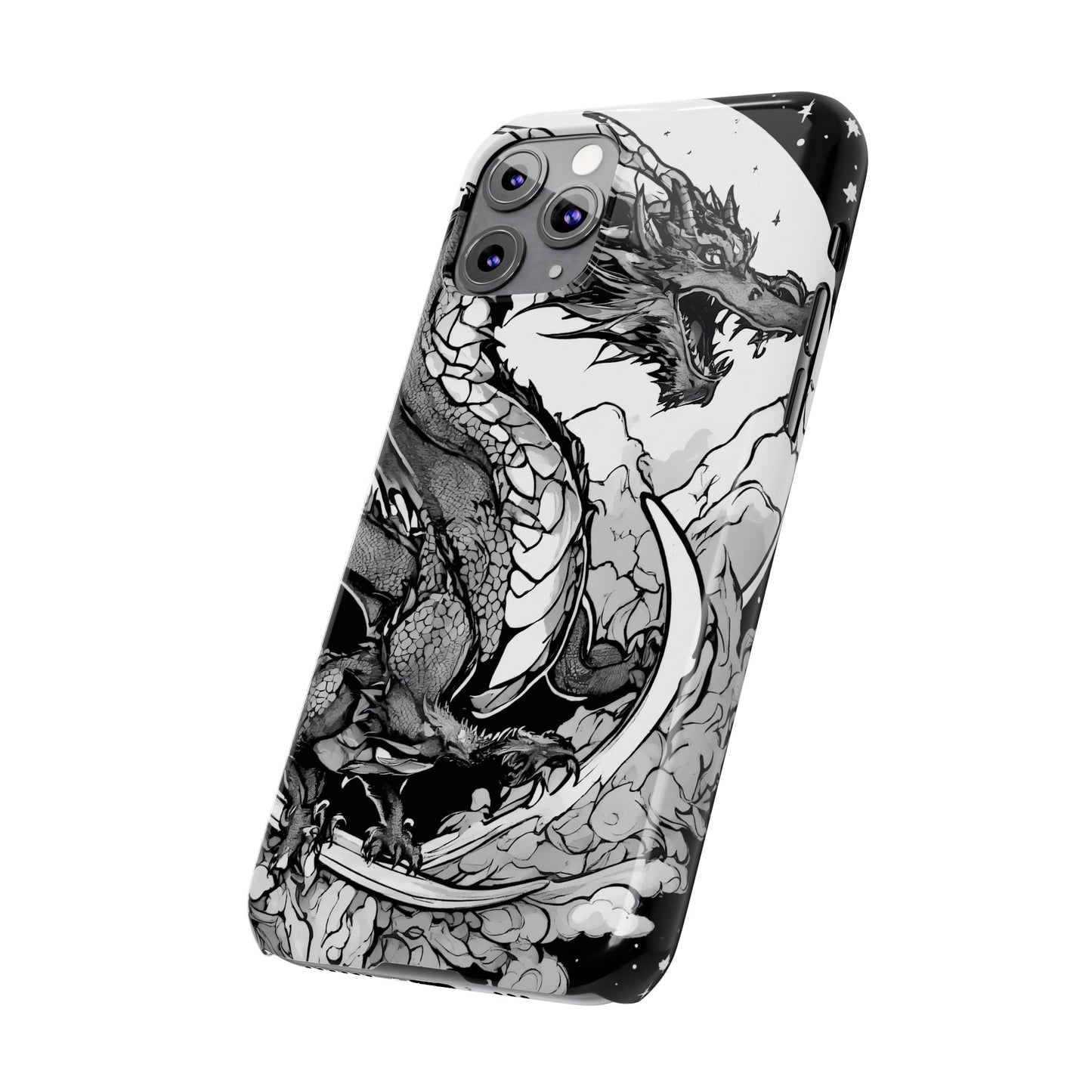 Ancient Dragon Slim Phone Case - Colorwink