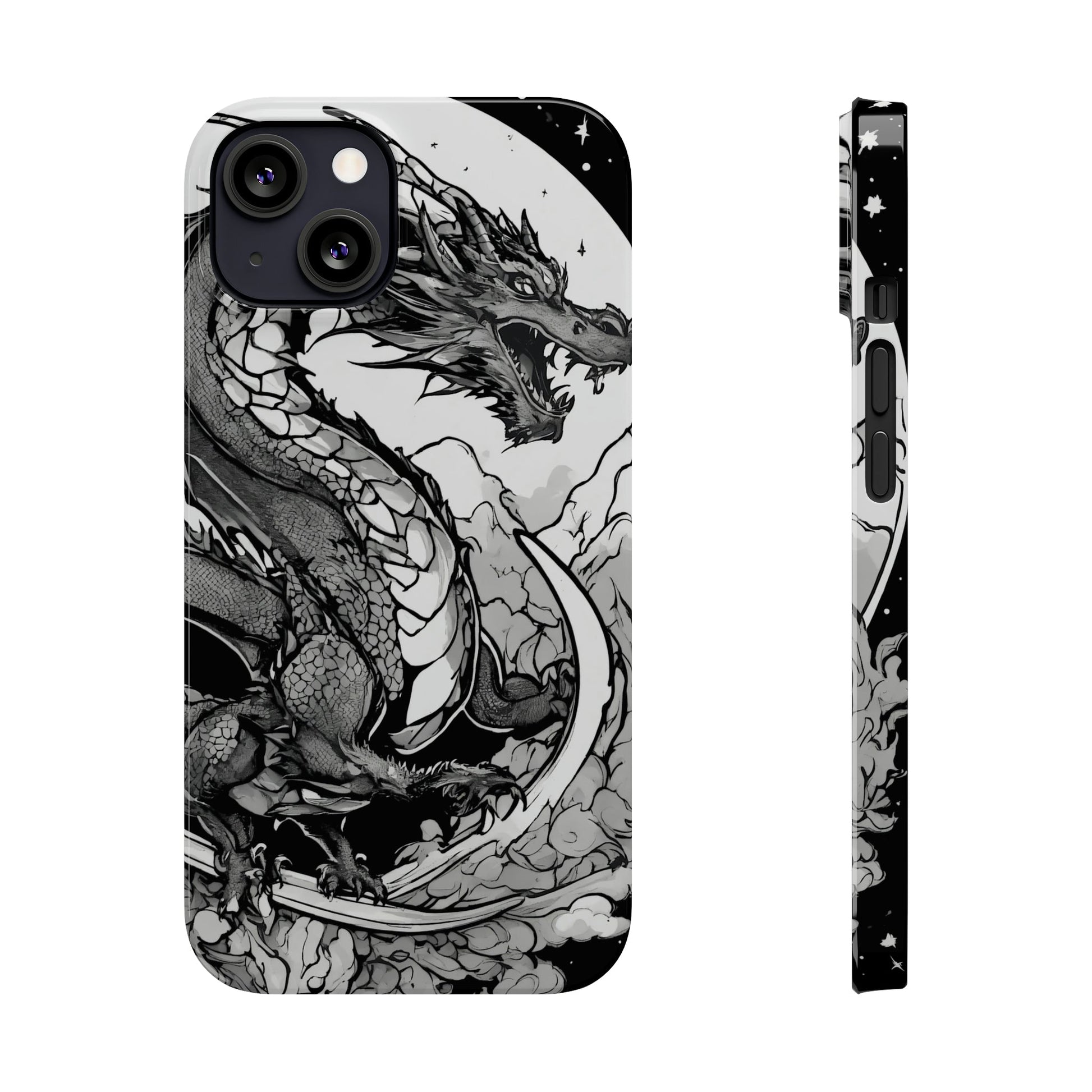 Ancient Dragon Slim Phone Case - Colorwink