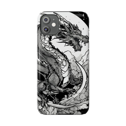 Ancient Dragon Slim Phone Case - Colorwink