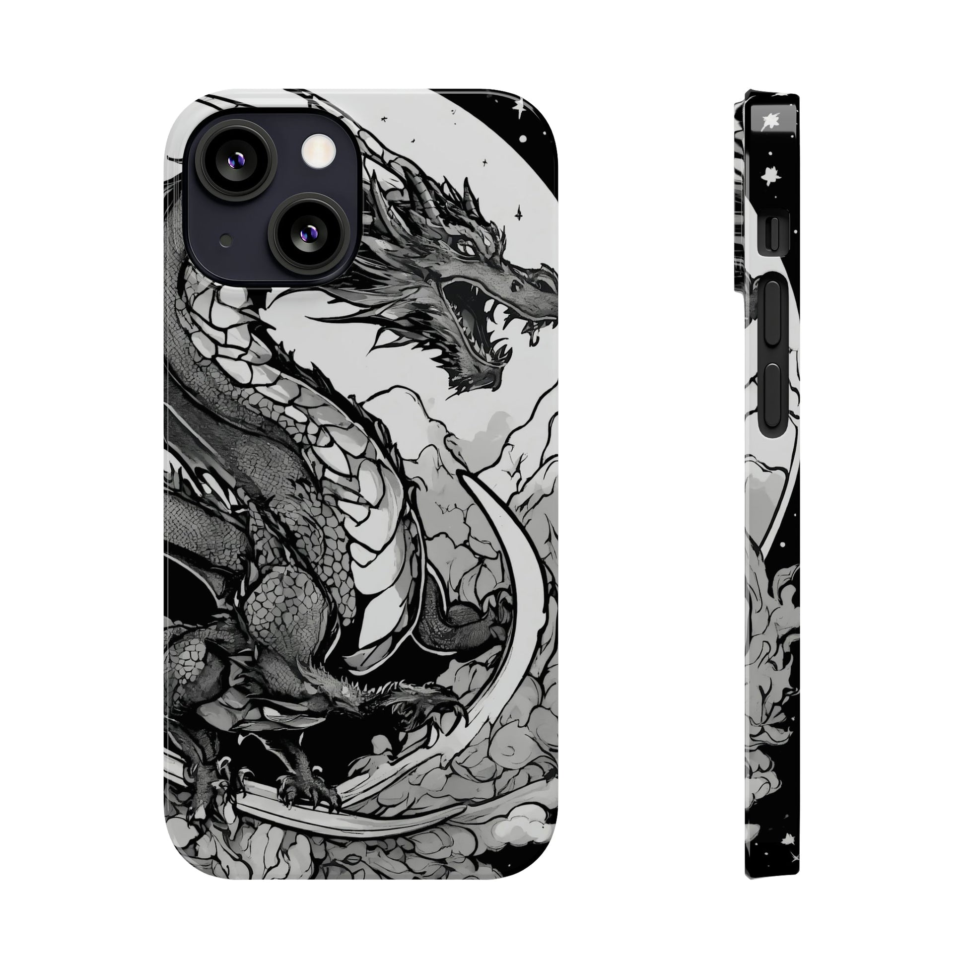 Ancient Dragon Slim Phone Case - Colorwink