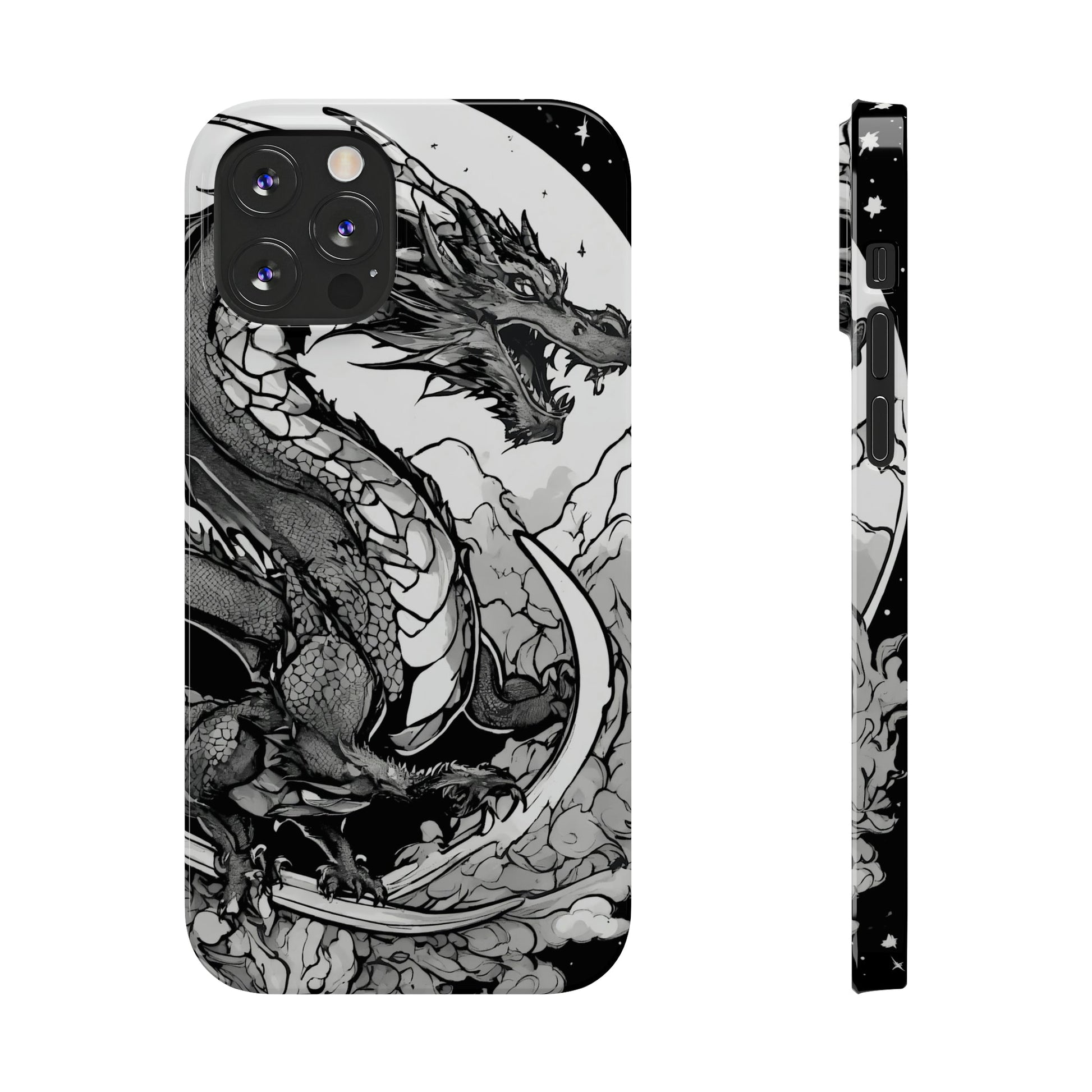 Ancient Dragon Slim Phone Case - Colorwink