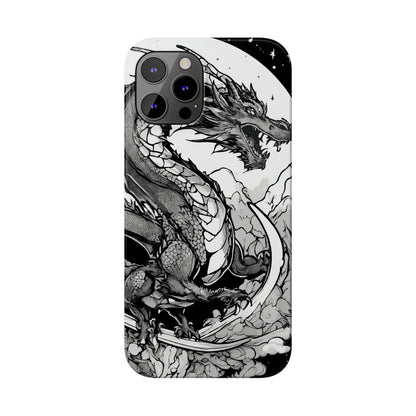 Ancient Dragon Slim Phone Case - Colorwink