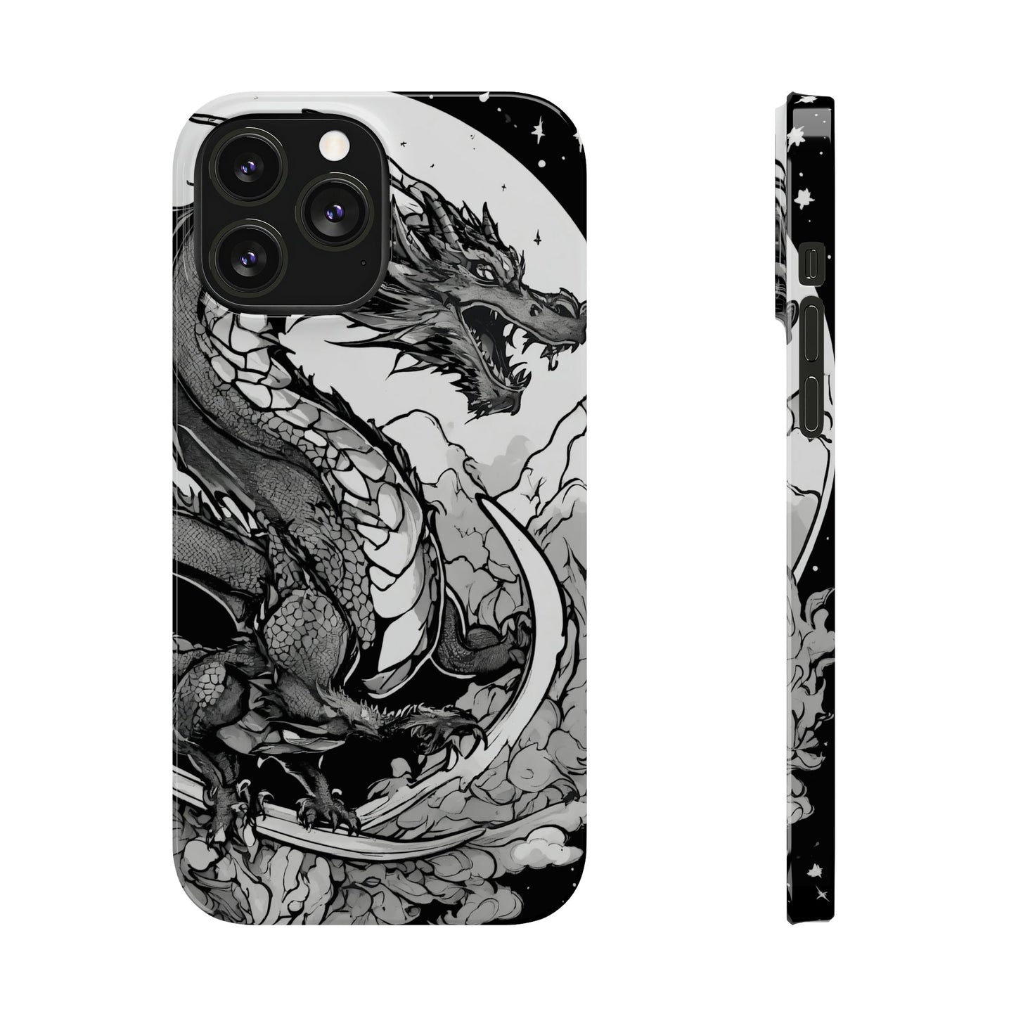 Ancient Dragon Slim Phone Case - Colorwink