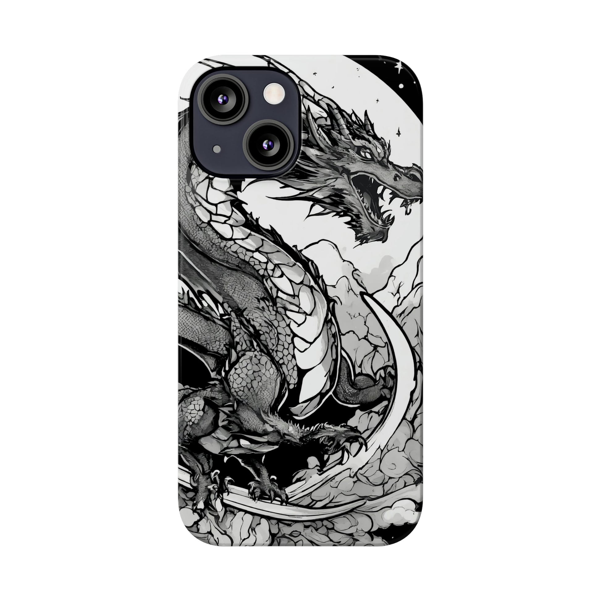 Ancient Dragon Slim Phone Case - Colorwink