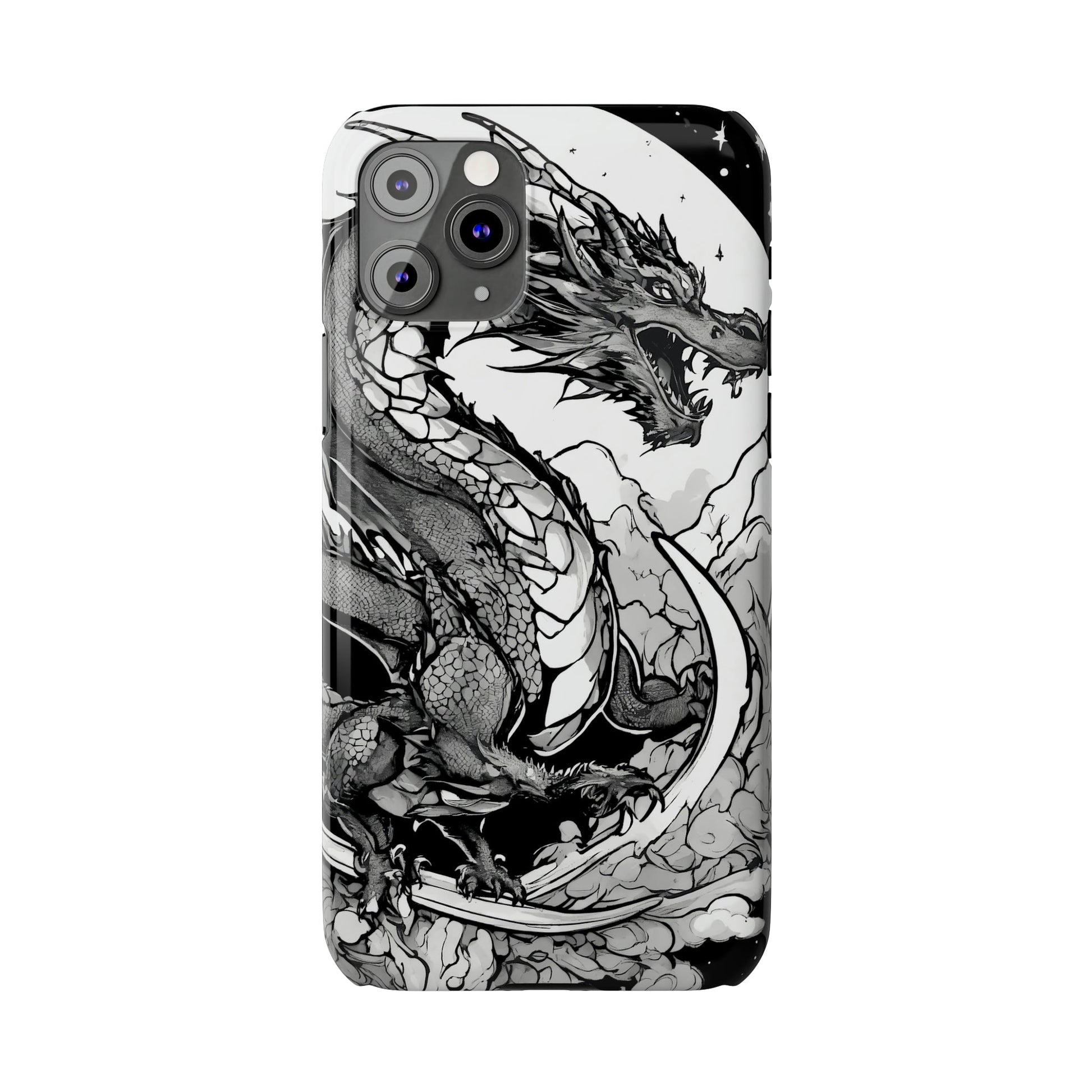 Ancient Dragon Slim Phone Case - Colorwink