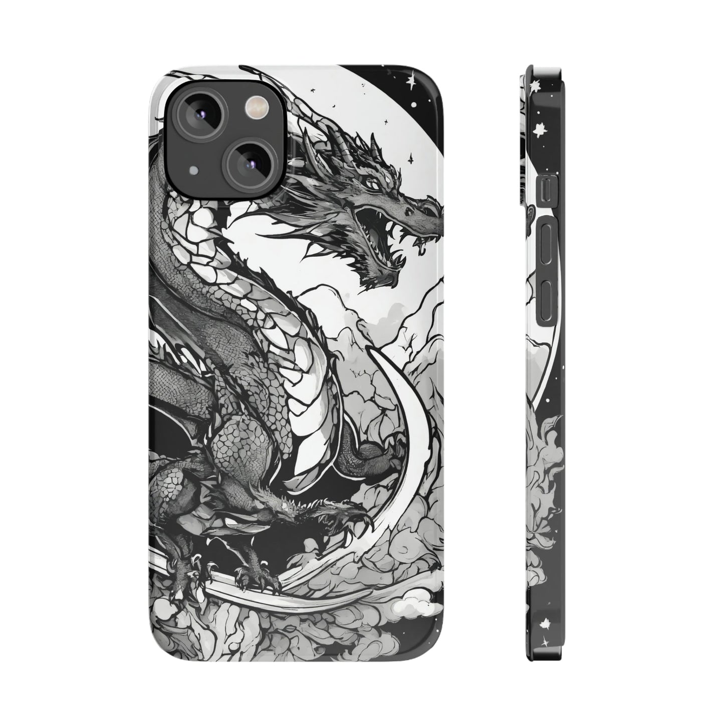 Ancient Dragon Slim Phone Case - Colorwink