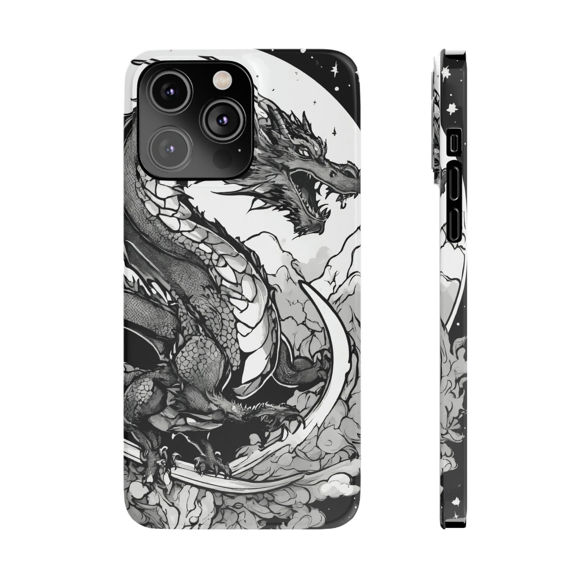 Ancient Dragon Slim Phone Case - Colorwink