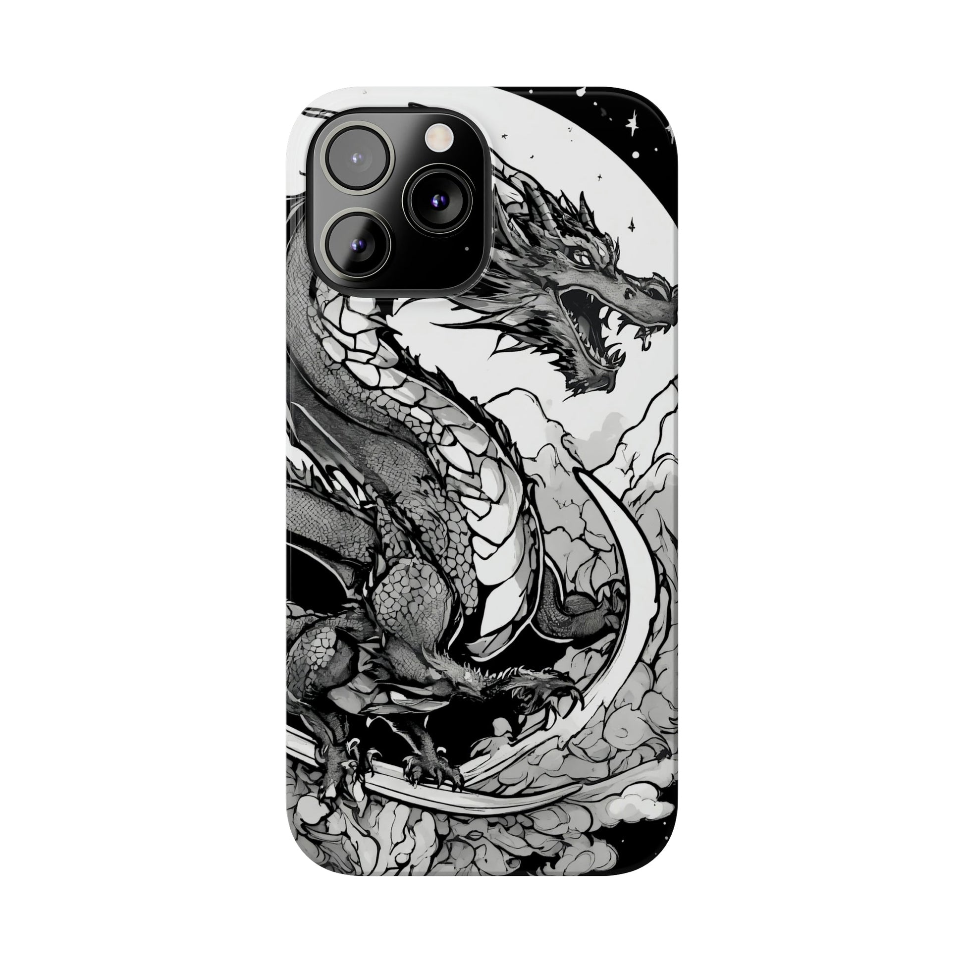 Ancient Dragon Slim Phone Case - Colorwink