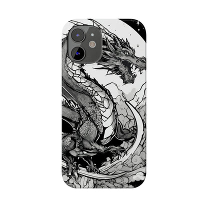 Ancient Dragon Slim Phone Case - Colorwink